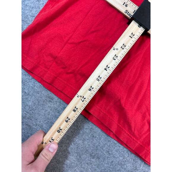 Puma Official Scuderia Ferrari F1 Racing T Shirt Mens XL Red White Colorblock - Picture 2 of 8